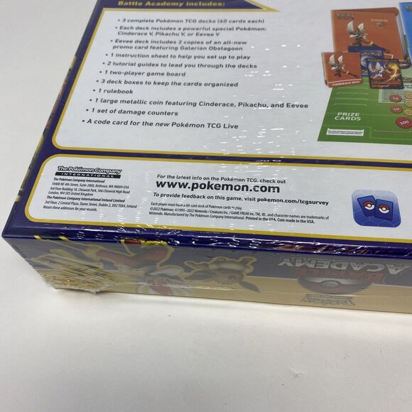 Pokemon Trading Card Game: Pokemon Battle Academy With Exclusive Cards - Picture 4 of 5